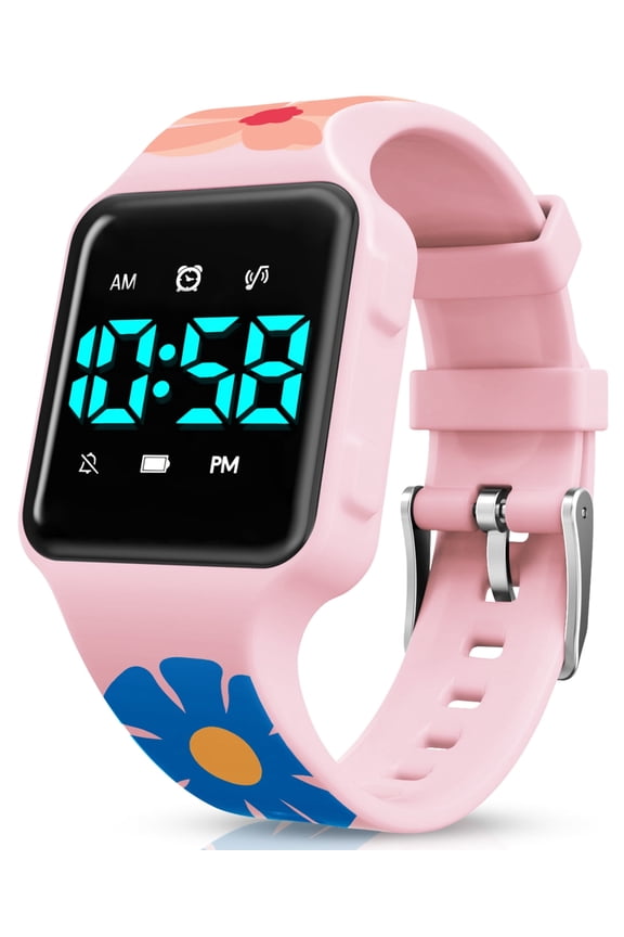 Potty Training Watch for age 2-8 ,Digital Watches with Alarm Clocks/Music Reminder,Waterproof Watch for Age 2-8