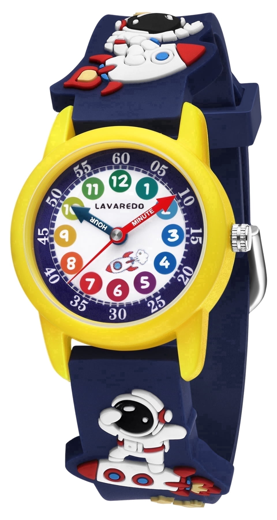 Kids Analog Watch 3D Cartoon Watch for Boys Girls Age 4-12 Waterproof ...