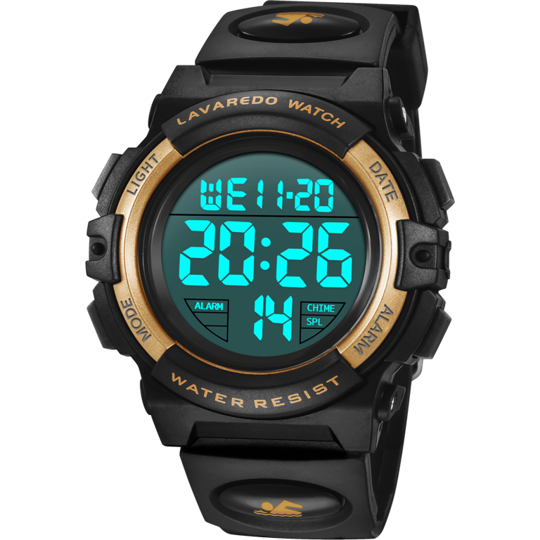 Watches for kid 2025 boy gold