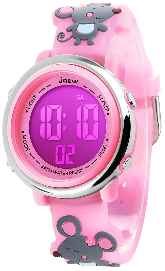 Kids Rist Watch A ALPS Kids Watches 3D Cartoon Wristwatch for Girls Boys Digital ...