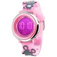 thumbnail image 1 of A ALPS Kids Watches 3D Cartoon Wristwatch for Girls Boys Digital Waterproof Wristwatch with 7 Color Lights Birthday Christmas Gift for Kids Ages 3-12, 1 of 7