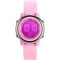 thumbnail image 1 of A ALPS Kids Watches 3D Cartoon Wristwatch for Girls Boys Digital Waterproof Wristwatch with 7 Color Lights Birthday Christmas Gift for Kids Ages 3-12, 1 of 7