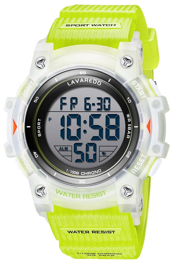 A ALPS Men’s Digital Analog Watches Military Sport Outdoor Wristwatch Waterproof Wristwatch Gift for Man Father's Day Gifts