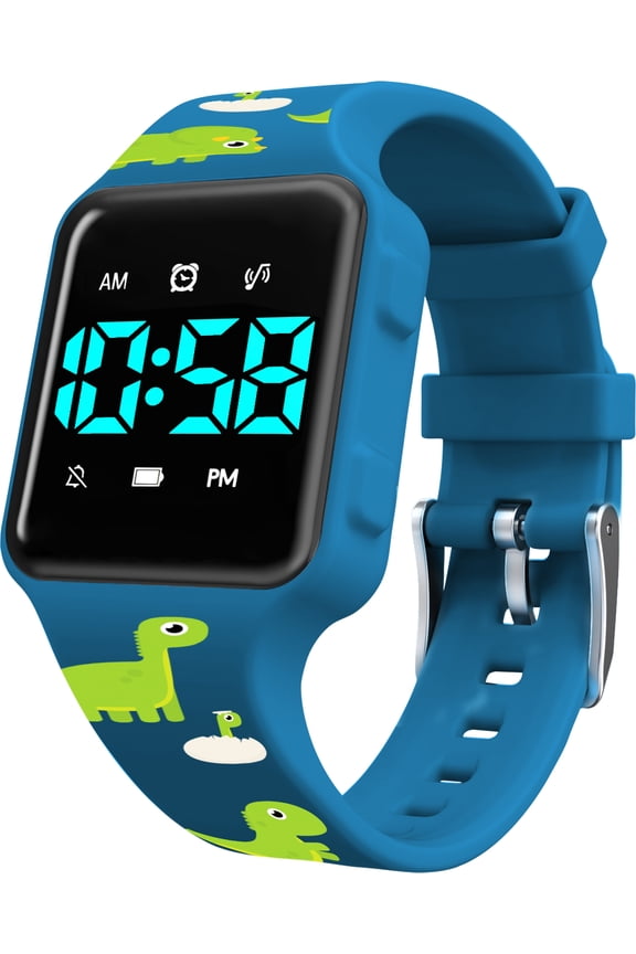 A ALPS Kids Potty Training Watch,Digital Watches with Alarm Clocks/Music and Vibration Reminder,Waterproof Watch for Kids Age 3-10