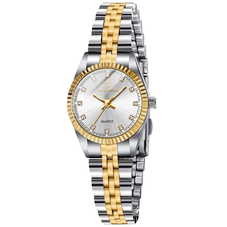 Watches for Woman Classic Quartz Wrist Watch with Stainless  display picture 1