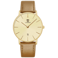 thumbnail image 1 of A ALPS Woman Watches Simple Watch for Woman Analog Ultra Thin Minimalist Wristwatches with Leather Strap Gifts for Women, 1 of 8