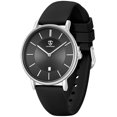 thumbnail image 1 of A ALPS Woman Watches Simple Watch for Woman Analog Ultra Thin Minimalist Wristwatches with Silicone Strap Gifts for Women, 1 of 8