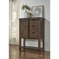 thumbnail image 1 of A-AMERICA Sun Valley Barn Door Chest, 1 of 7