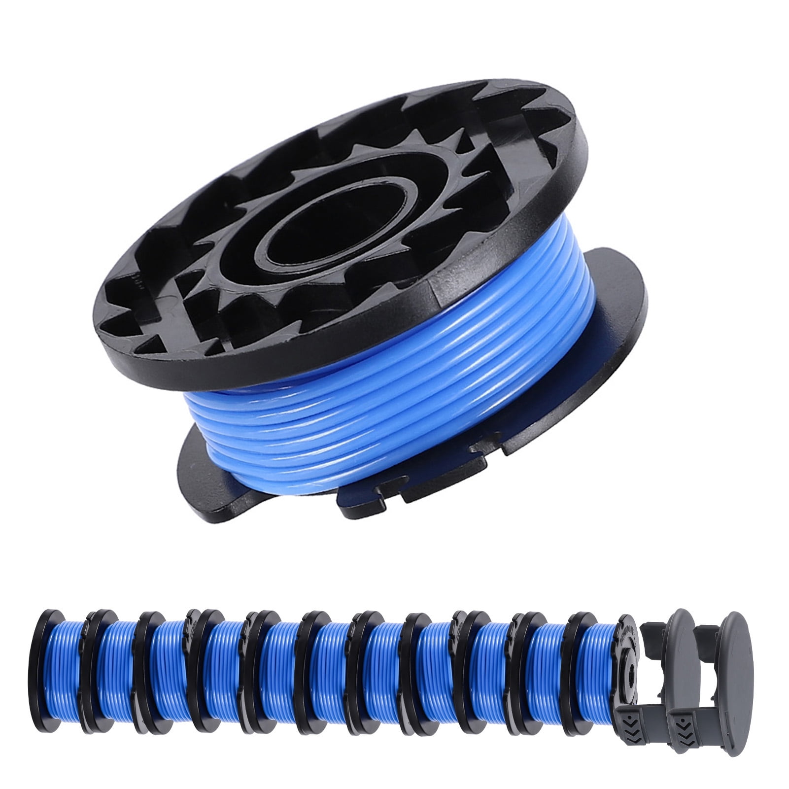 A ANLEOLIFE Single Line Replacement Spool 065'' x 16ft for Greenworks