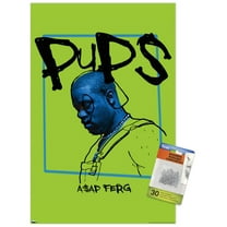 A$AP Ferg - Pups 14.72 in x 22.37 in Poster, by Trends International