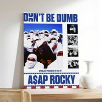A$AP Poster Rocky RAP HD Print Music Canvas Posters for Room Aesthetic Wall Art Bedroom Decor 6