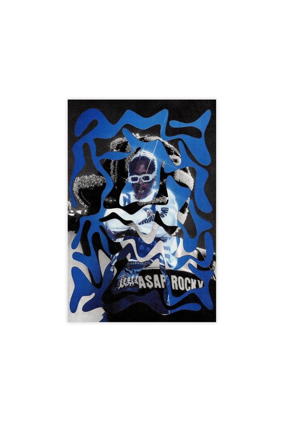 A$AP Poster Rocky RAP HD Print Music Canvas Posters for Room Aesthetic Wall Art Bedroom Decor