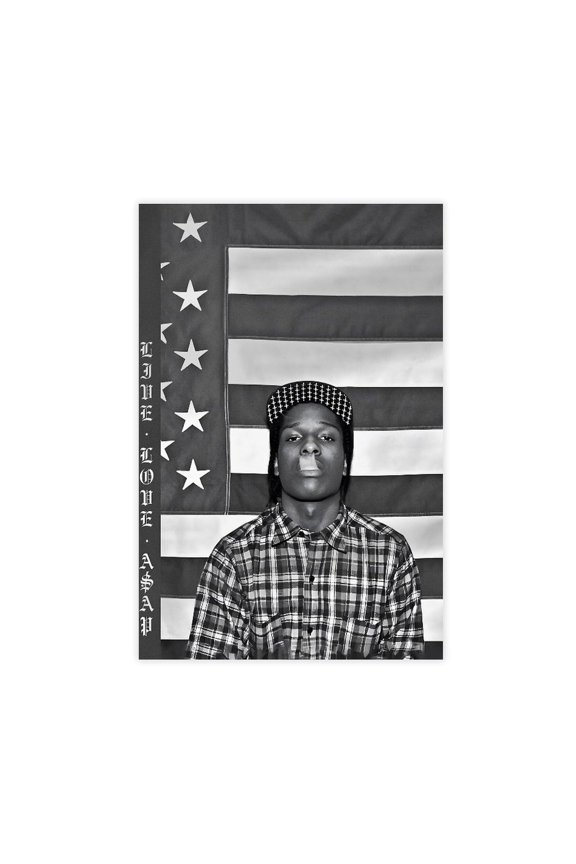 A$AP Poster Rocky RAP HD Print Music Canvas Posters for Room Aesthetic Wall Art Bedroom Decor
