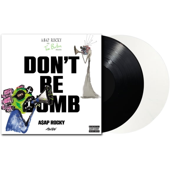 A$Ap Rocky - Don't Be Dumb - Music & Performance - Vinyl