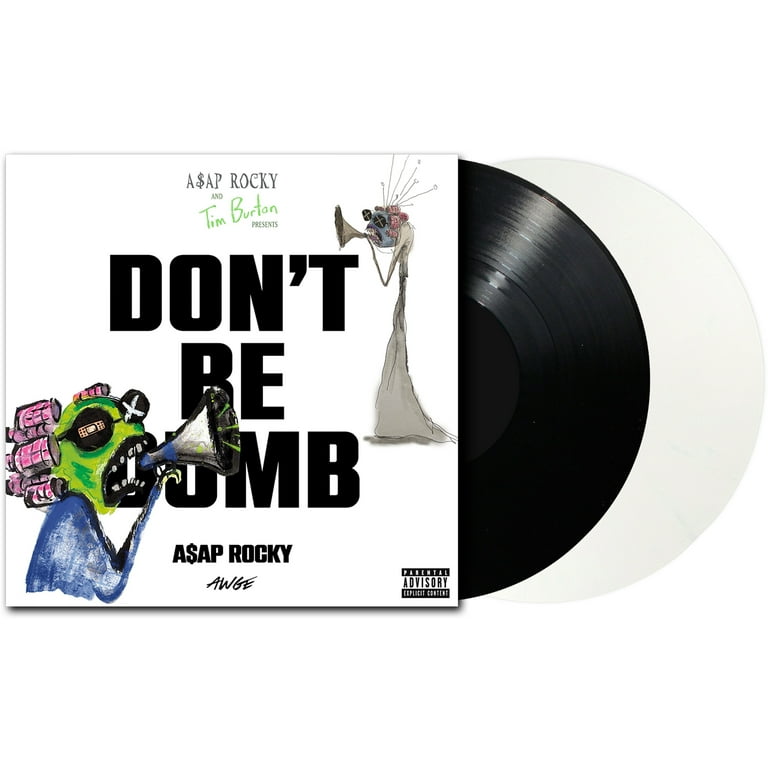 A$Ap Rocky - Don't Be Dumb - Music & Performance - Vinyl - Walmart.com