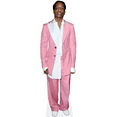 thumbnail image 1 of A$AP Rocky (Pink Suit) Mini Cardboard Cutout Standee, 1 of 5