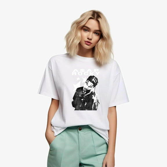 A$AP Rocky Vintage Music Merch Praise The Lord Rap T-Shirt, for men & women, up to size 5XL