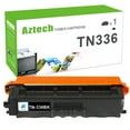 thumbnail image 1 of A AZTECH 1-Pack Compatible Toner Cartridge for Brother TN-336 Work with MFC-L8600 MFC-L8850 MFC-9460 MFC-9560 HL-L8250 HL-L8350 HL-L8350CDW HL-1450 HL-1570 Printer (Black), 1 of 11