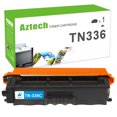 thumbnail image 1 of A AZTECH 1-Pack Compatible Toner Cartridge for Brother TN-336 MFC-L8600CDW MFC-L8850CDW HL-L8250CDN HL-L8350CDW HL-L8350CDWT Printer (Cyan), 1 of 11