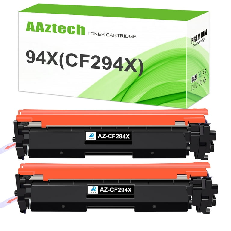 A AZTECH 2-Pack 94X Toner Cartridge Replacement Compatible for HP 94X  CF294X 94A CF294A Work with HP LaserJet Pro MFP M148dw M148fdw M149fdw  Printer
