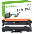 thumbnail image 1 of A AZTECH 2-Pack Compatible Toner Cartridge CF217A & Drum Unit CF219A for HP LaserJet Pro M102w M102a MFP M130nw M130fw M130fn M130a Printer (1*Black Toner Cartridge,1*Drum), 1 of 11