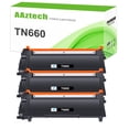thumbnail image 1 of A AZTECH 3-Pack Compatible Toner Cartridge for Brother TN-660 TN660 TN 660 TN-630 HL-L2300D HL-L2320D HL-L2340DW HL-L2360DW HL-L2380DW DCP-L2540DW MFC-L2700DW MFC-L2720DW Printer Ink (Black), 1 of 7