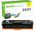 thumbnail image 1 of A AZTECH Compatible Toner Cartridge for Canon 054H CRG-054H Work with Color ImageCLASS MF644Cdw MF642Cdw MF640C MF641Cw LBP622Cdw LBP620 Printer (Black, 1 Pack), 1 of 8