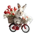 thumbnail image 1 of A Acrylic Bunny Pendant For Easter Decorations Small Hanging Ornament Holiday Decorative Object For Home Or Party Festivities, 1 of 6