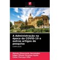 thumbnail image 1 of A Administração na época da COVID-19 e outros artigos de pesquisa (Paperback), 1 of 1