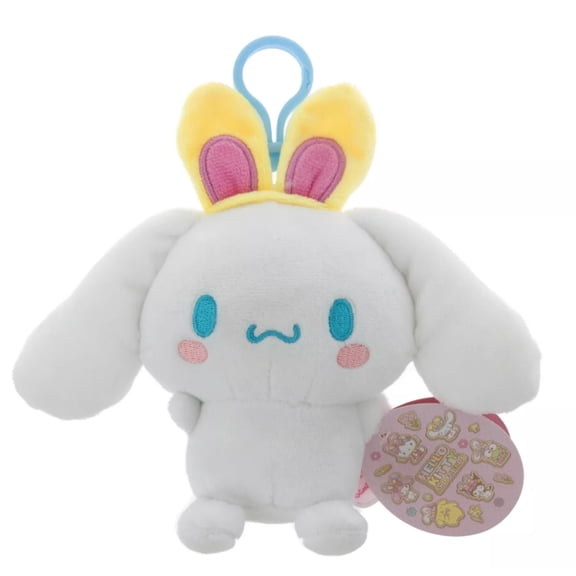 A Adventure Cinnamoroll Easter Plush Clip 5"