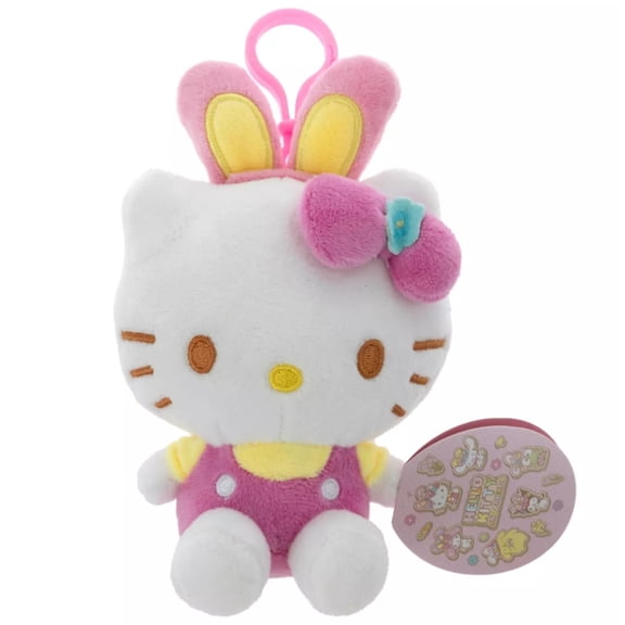A Adventure Hello Kitty Easter Plush Clip 5"