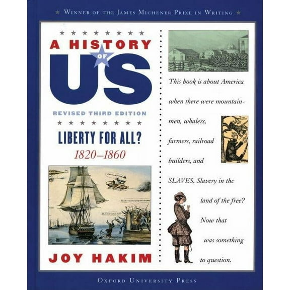 A ^Ahistory of Us A History of Us: Liberty for All?, (Hardcover)