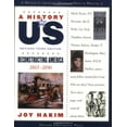 thumbnail image 1 of Pre-Owned A History of Us: Reconstructing America: 1865-1890a History of Us Book Seven (Paperback) 0195327217 9780195327212, 1 of 1