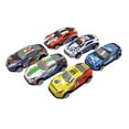 thumbnail image 1 of A Alloy Pull Back Toy Cars Pack Sliding Action Miniature Vehicle Collection Metal Body Craftsmanship For Kids, 1 of 7