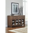 thumbnail image 1 of A-America Anacortes 4 Door Solid Wood Server in Salvage Mahogany, 1 of 4