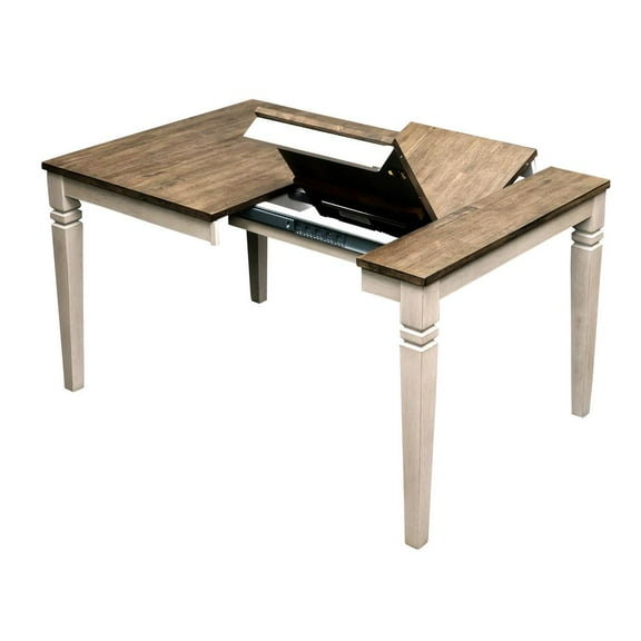 A-America Beacon 36" - 54" Dinette Leg Table with (1) 18" Butterfly Leaf