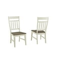 thumbnail image 1 of A-America Bremerton Splatback Side Chair with Wood Seating, Saddle dust & Oyster Finish, 1 of 4