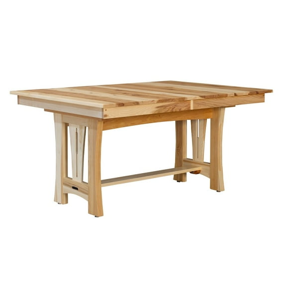 A-America Cattail Bungalow Extendable Dining Table in Natural