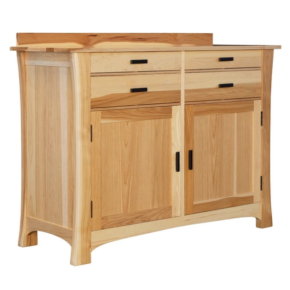 A-America Cattail Bungalow Sideboard, Natural Finish