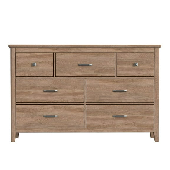 A-America Geo Heights Dresser, Butterscotch
