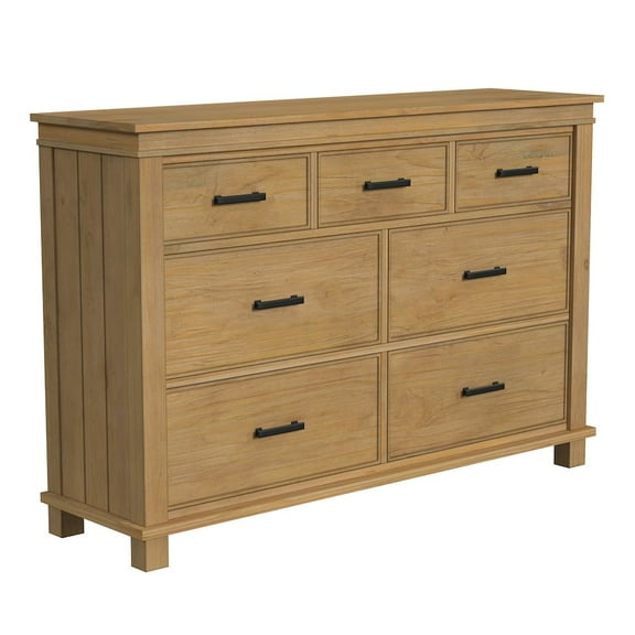 A-America Glacier Point Dresser, Golden Java Finish
