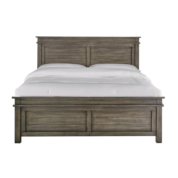 A-America Glacier Point Panel Bed-Size:King