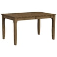 thumbnail image 1 of A-America Leucadia Dinette Table with (1) 18" Self-Storing Butterfly Leaf, Toasted Java, 1 of 11