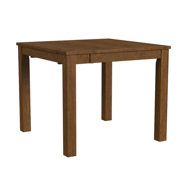 A-America Mariposa 36"-54" Dinette Table, Rusty Whiskey Finish