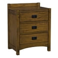 thumbnail image 1 of A-America Mission Hills Solid Wood Bedroom Nightstand in Harvest, 1 of 6