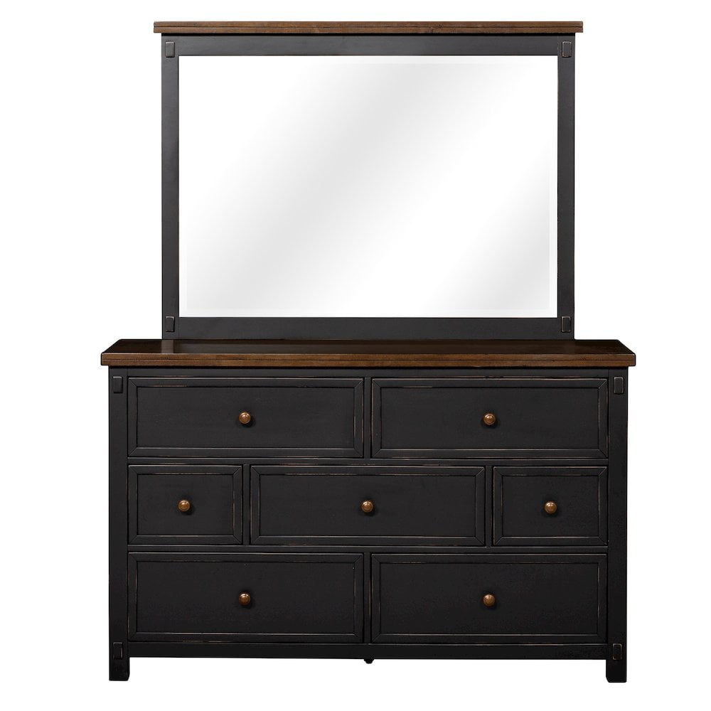 A AMERICA Stormy Ridge Dresser & Mirror - Thumbnail 2