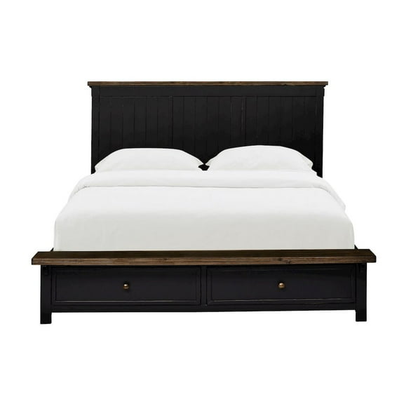 A-America Stormy Ridge Queen Storage Bed