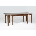 thumbnail image 1 of A-America Toluca Transitional Wood Extendable Dining Table in Rustic Amber, 1 of 6
