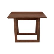 A-America Voss 78" - 96" Dining Table, Sable