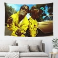 thumbnail image 1 of A$Ap Rocky Tapestry Wall Hanging Home Decoration Wall Blanket Dormitory Living Room Bedroom Backdrop Poster( 60x40inch), 1 of 7